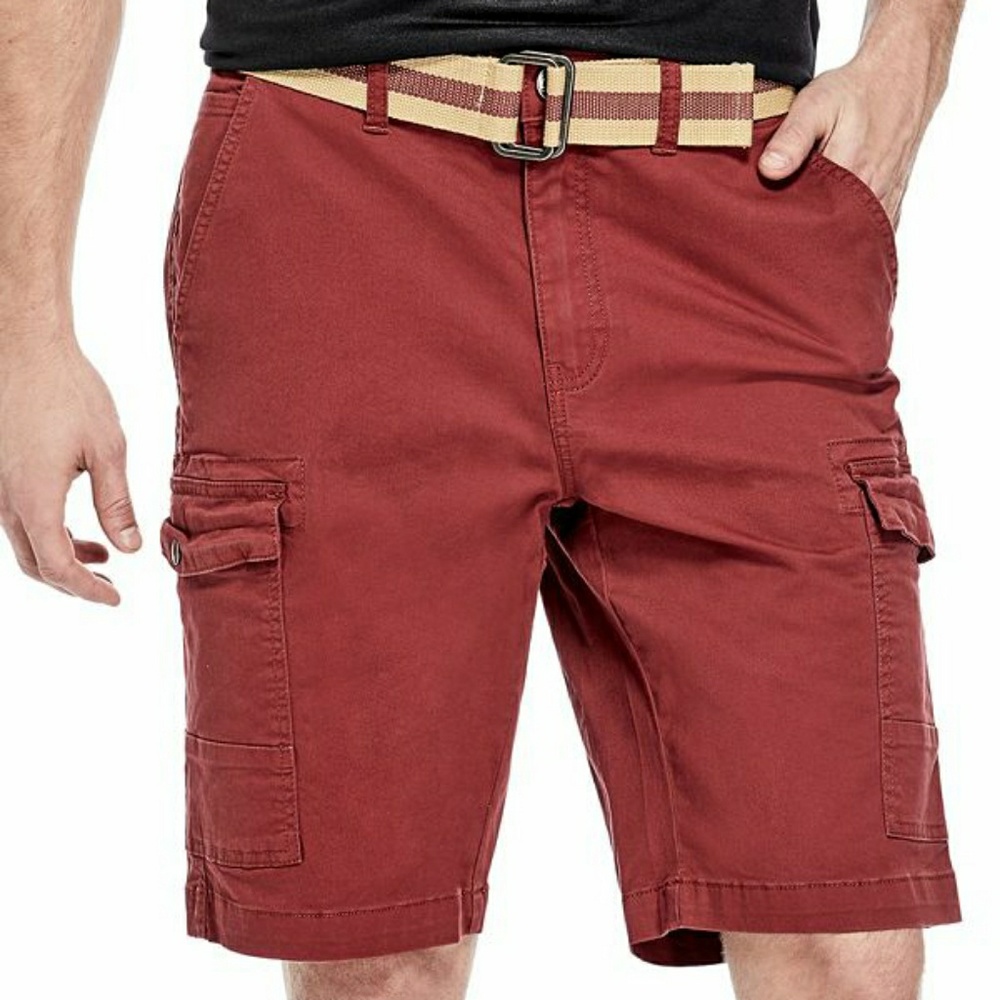 Guess cargo shorts NWT